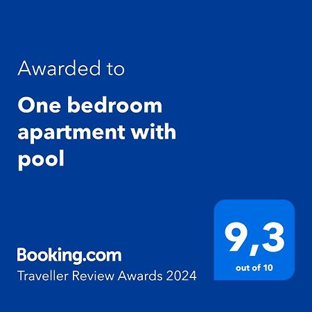 One Bedroom Apartment With Pool 普拉基亚斯 外观 照片