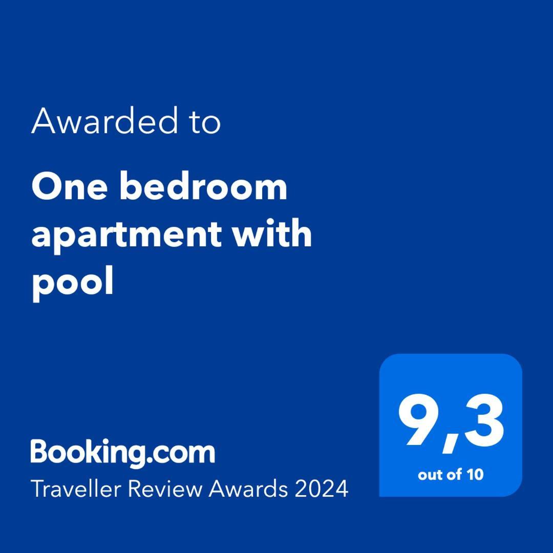 One Bedroom Apartment With Pool 普拉基亚斯 外观 照片