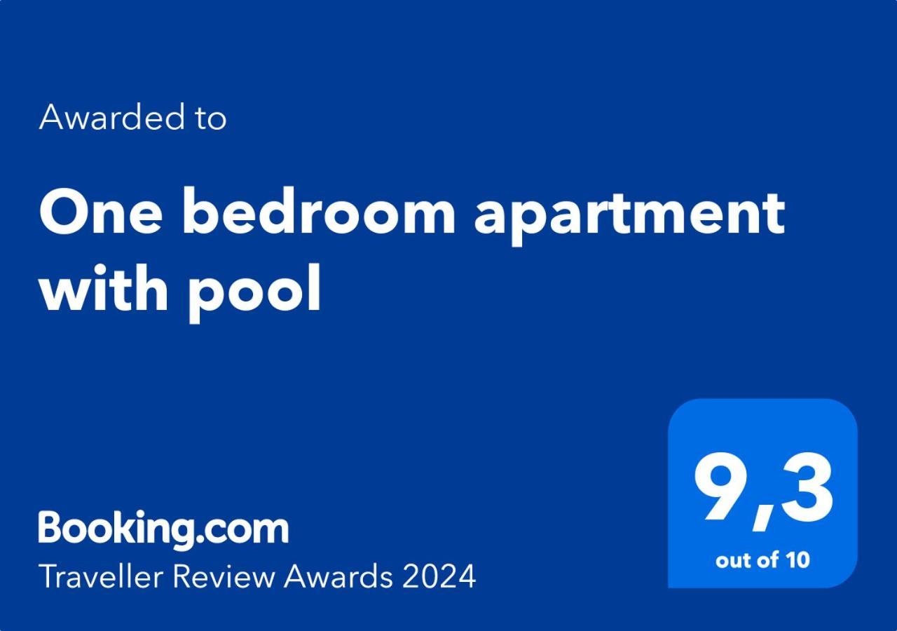 One Bedroom Apartment With Pool 普拉基亚斯 外观 照片